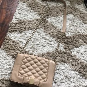 Tan crossbody purse